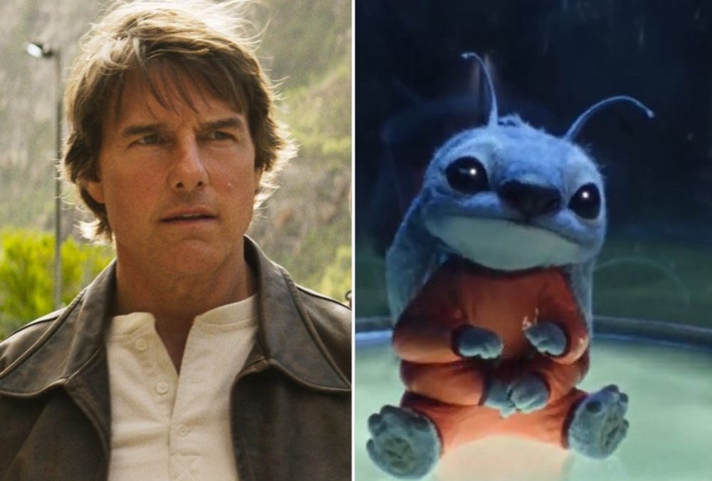 Im Gleichschritt? „Lilo & Stitch“ und Tom Cruise dominieren Kinocharts