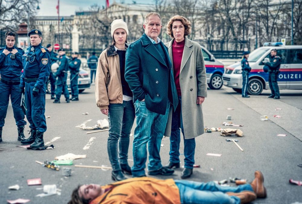 Wiener „Tatort“ auf Abschiedstour: Starke Quoten für das Austro-Team