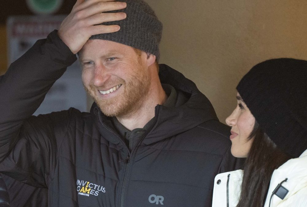 Herzogin Meghan und Prinz Harry: Viel Spott und Kritik für Twerk-Clip