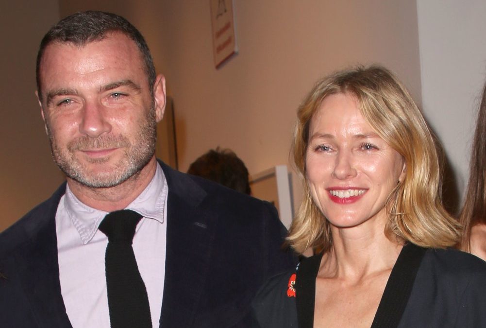 Liev Schreiber und Naomi Watts: Reunion fürs Familienfoto