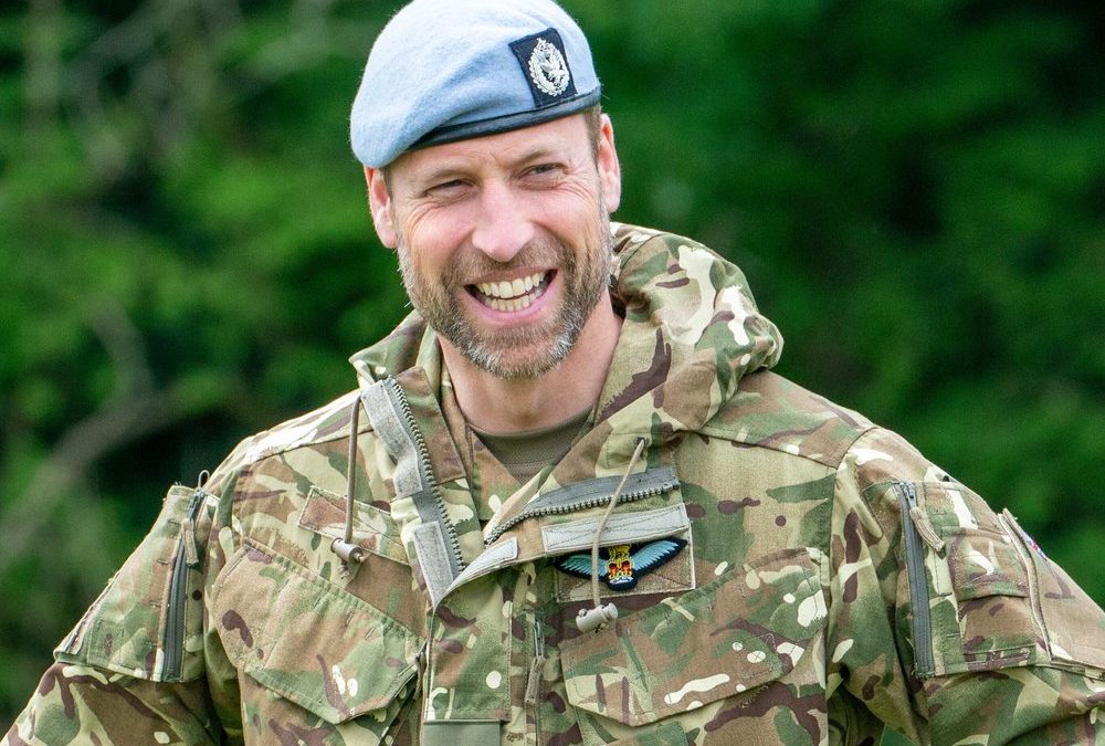 Prinz William: Erster offizieller Besuch als Regimentskommandeur