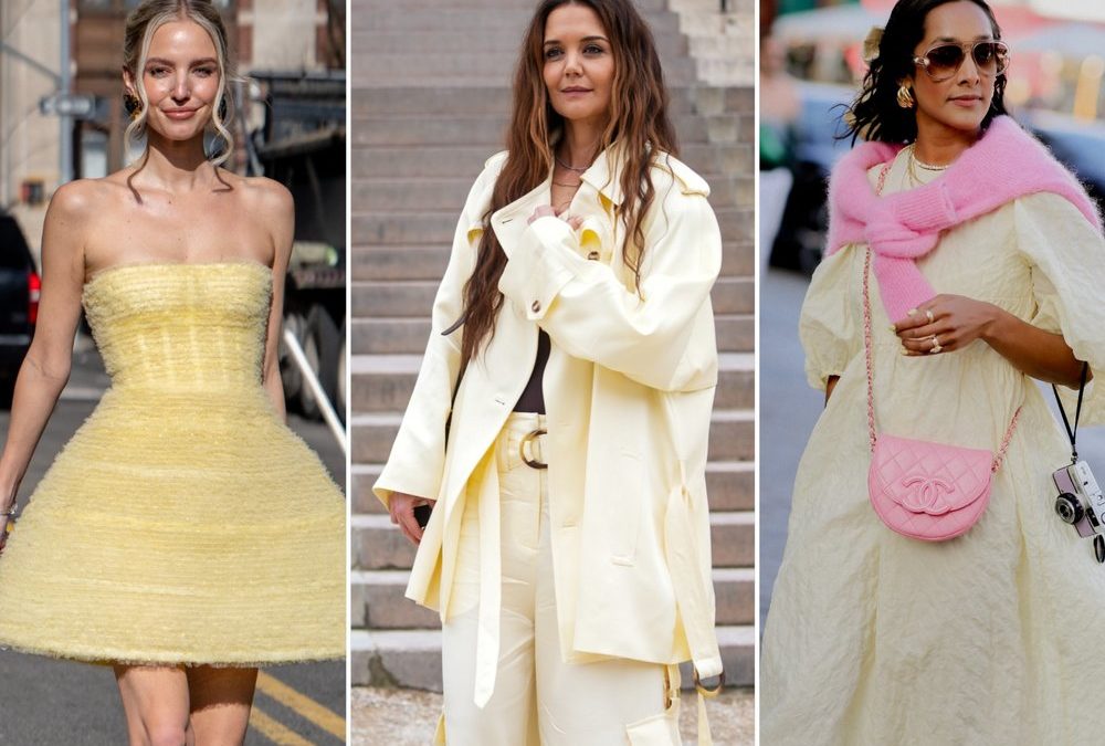 Darum ist die Trendfarbe Butter Yellow der perfekte Sommerbegleiter