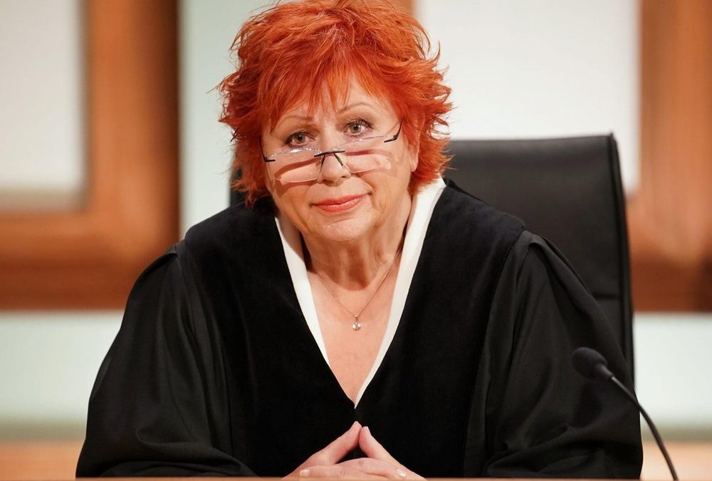 TV-Richterin Barbara Salesch: „Andere haben Enkel, ich habe Gericht“