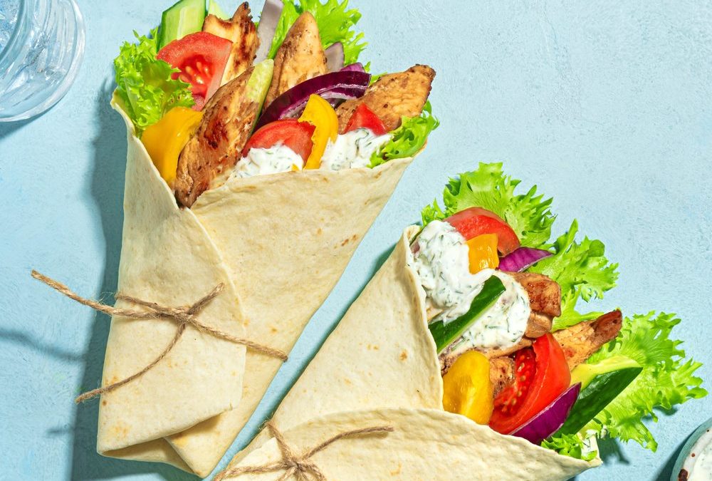 Schnell gewickelt: Das perfekte Wrap-Rezept für warme Tage