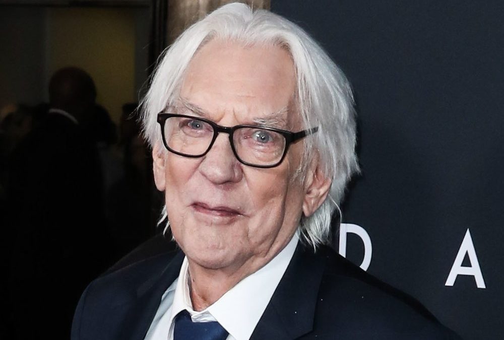 Donald Sutherland: Vor einem Jahr starb das Hollywood-Urgestein