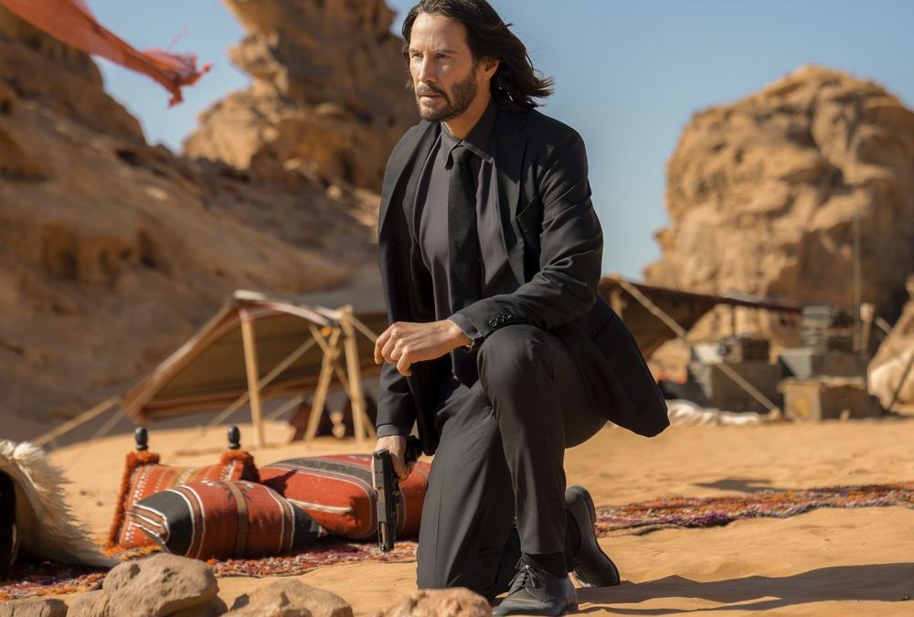 Keanu Reeves hat keine Ahnung, wie viele Leute John Wick getötet hat