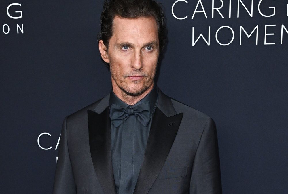 Wird Matthew McConaughey zu Kultschnüffler Mike Hammer?
