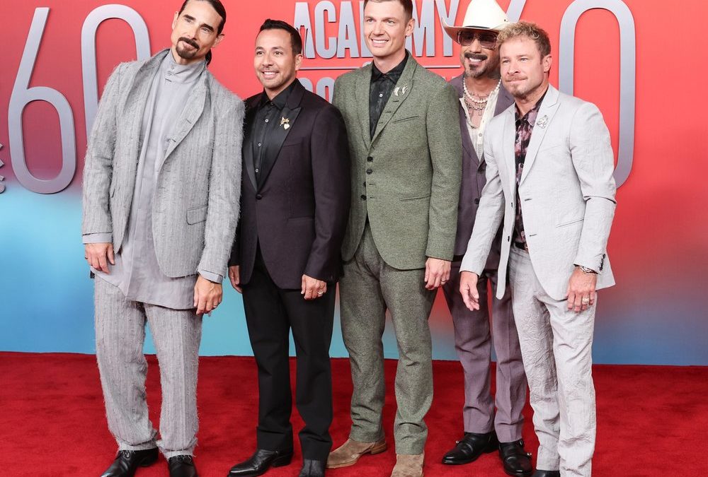 Backstreet Boys treten beim Ski-Opening in Schladming auf