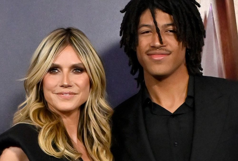 Heidi Klum gönnt sich zum 4. Juli Burger und Familienzeit