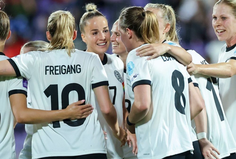Traumquoten für DFB-Frauen: Mehr als 8 Millionen verfolgen EM-Auftakt