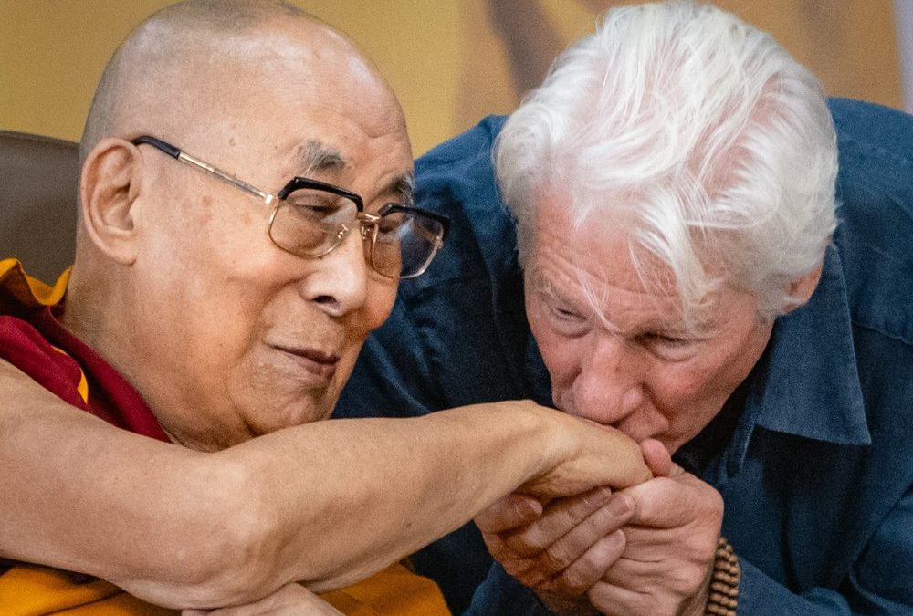 90. Geburtstag des Dalai Lama: Richard Gere feiert in Indien mit
