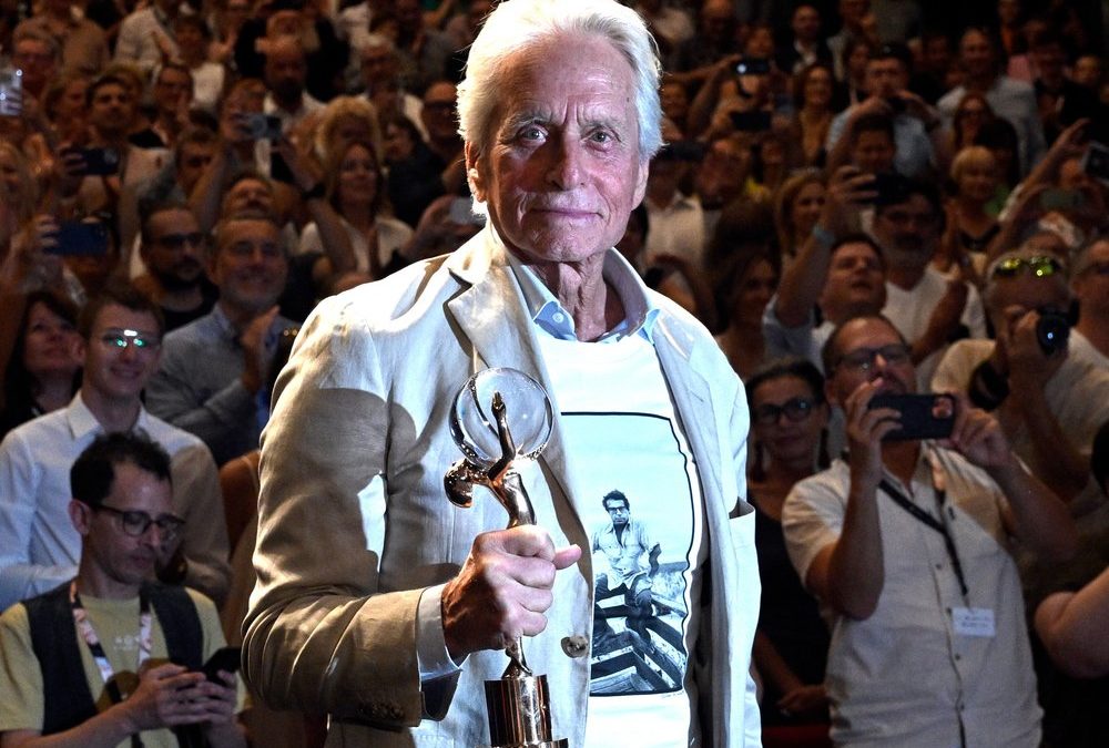 Michael Douglas: Überraschung bei Festival in Tschechien