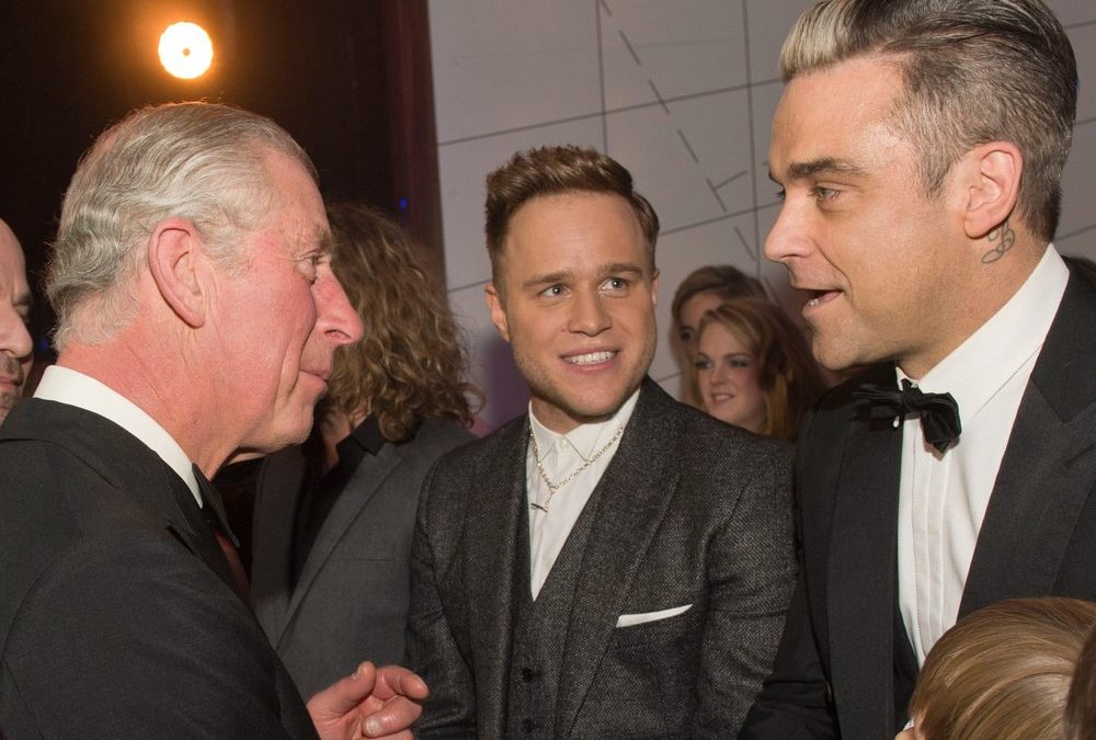 Nach David Beckham: Wird Robbie Williams zum Ritter geschlagen?