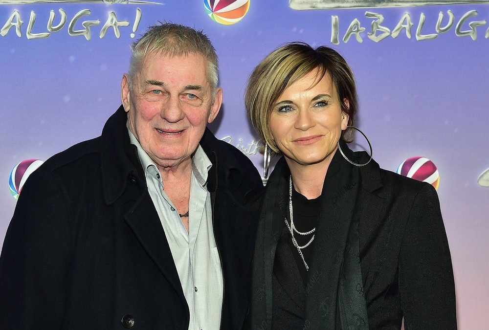Annika und Heinz Hoenig teilen bewegende Liebesbotschaft