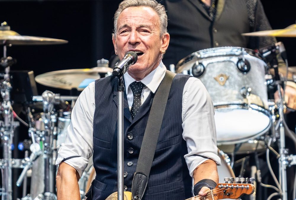 „The Boss“ ist zurück: Bruce Springsteen auf Platz 1 der Album-Charts