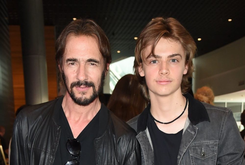 Thomas Hayo besucht mit Neffe Tim Fashion Week in Berlin