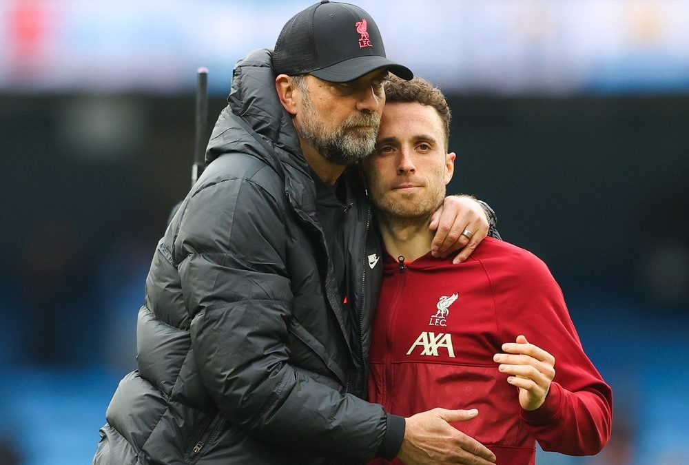 „Bricht mir das Herz“: Jürgen Klopp nimmt Abschied von Diogo Jota