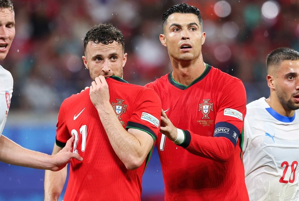 Cristiano Ronaldo trauert um Fußballstar Diogo Jota