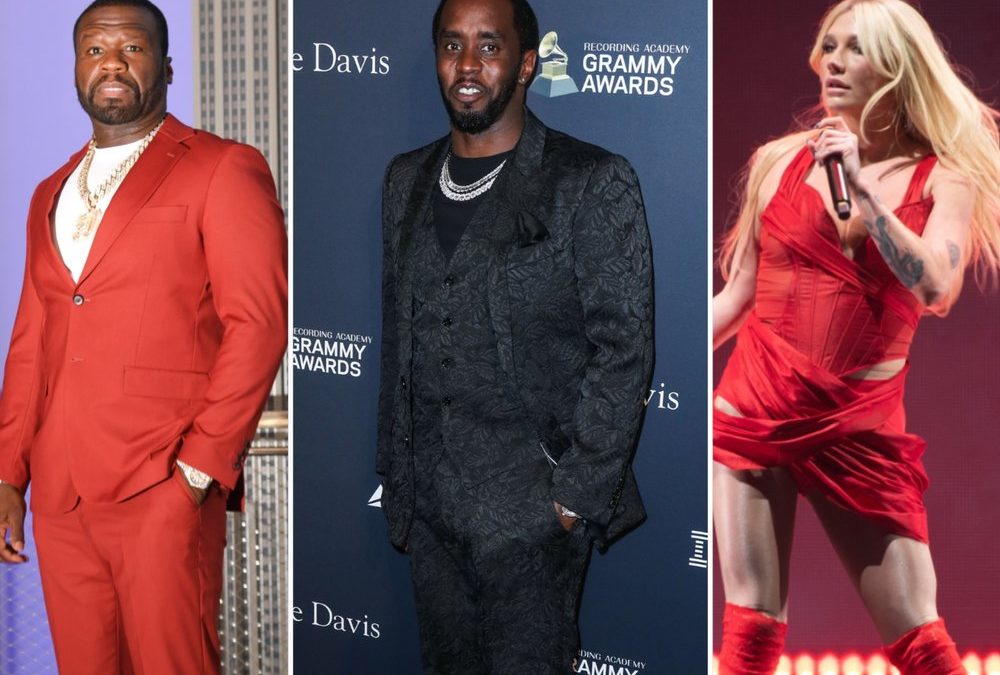 50 Cent bis Kesha: Stars reagieren auf Urteil im Diddy-Prozess