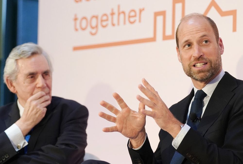 Prinz William widmet sich an Dianas Geburtstag ihrem Herzensthema