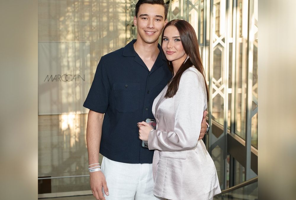 Diego Pooth feiert Pärchen-Debüt mit seiner Louisa