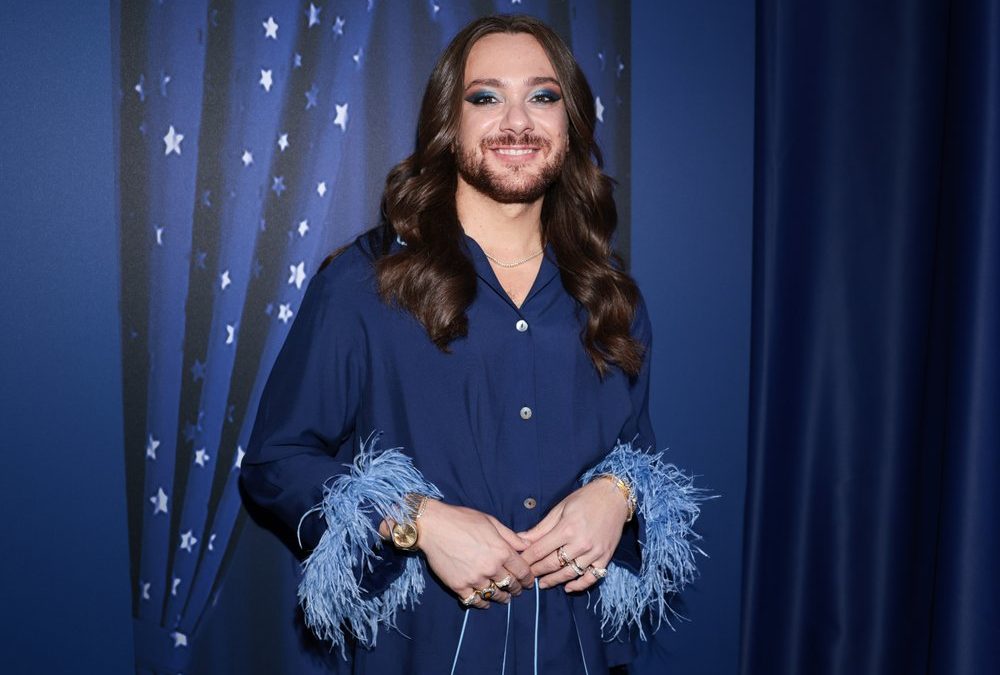 Riccardo Simonetti: „Es ist meine Pflicht, meine Haare so zu tragen“