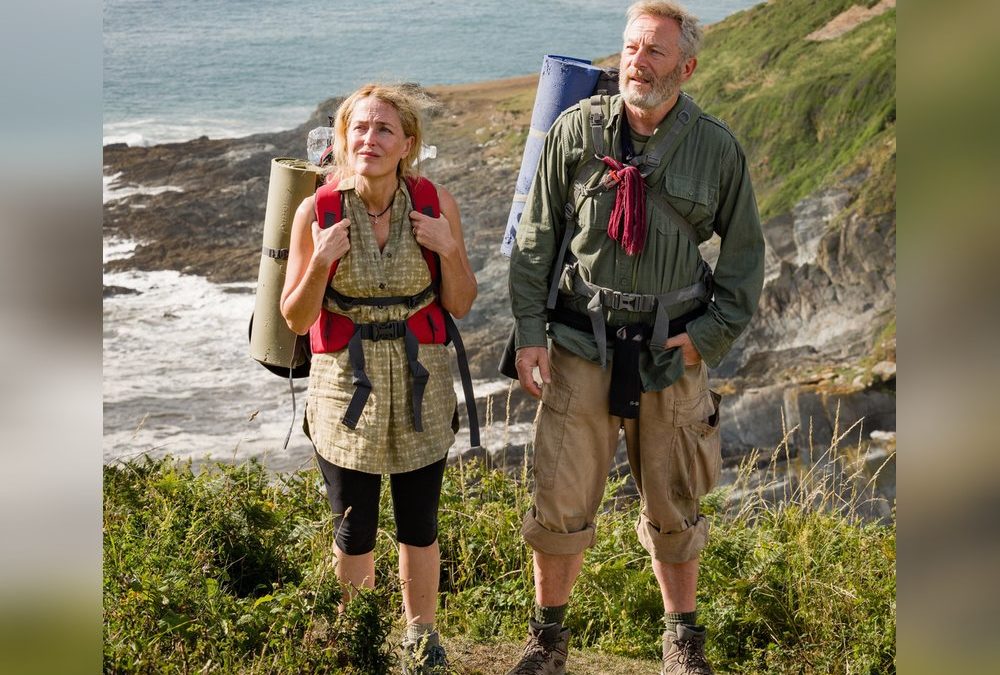 „Der Salzpfad“ mit Gillian Anderson: Der Bestseller kommt ins Kino