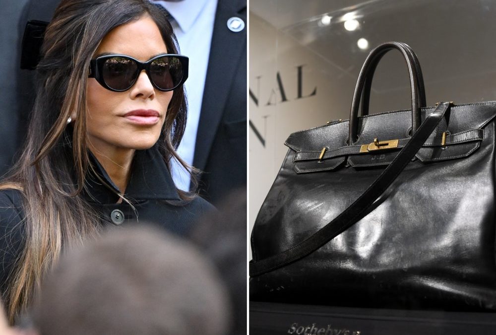 Rekordsumme für erste Birkin Bag: Bot auch Lauren Sánchez mit?