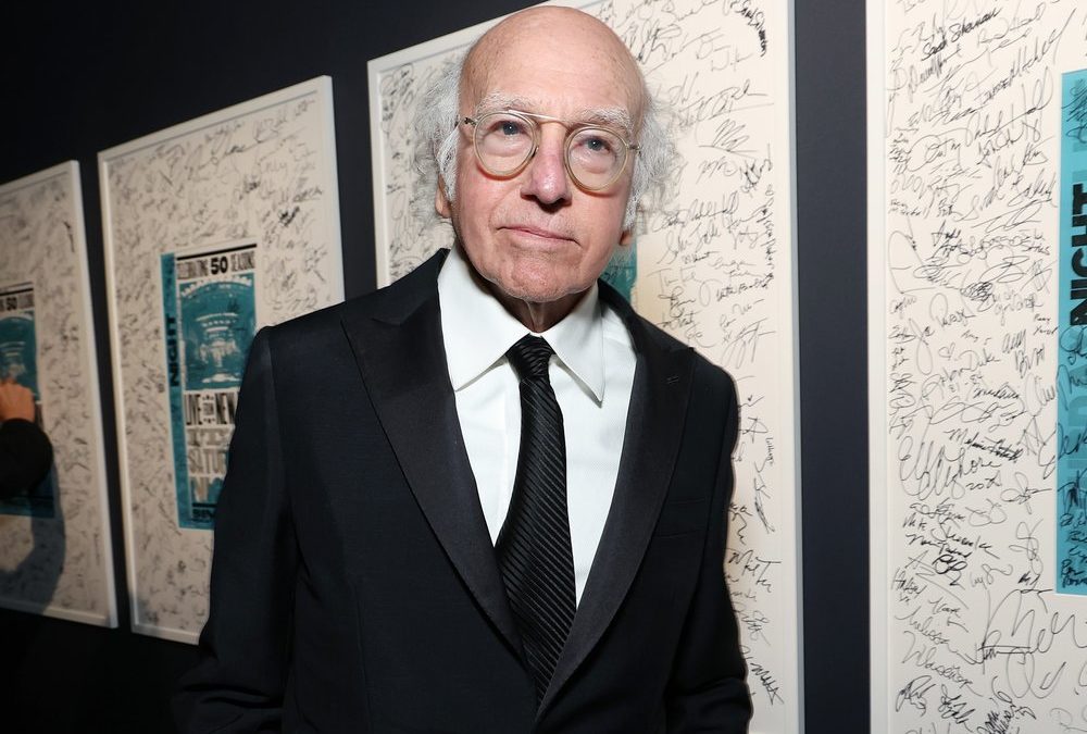 Comedy-Legende Larry David kehrt ins TV zurück – mit den Obamas