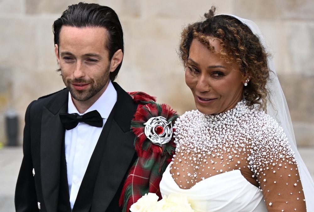 Mel B: Zweite Hochzeitsfeier soll „sexyer“ werden