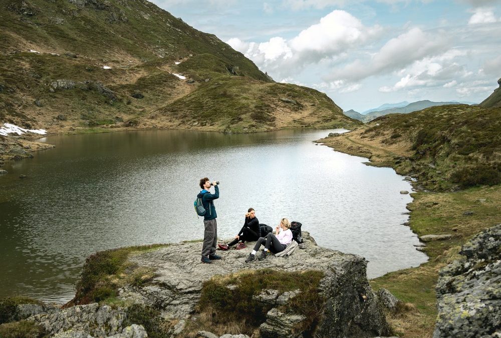 Neues Wander-Event in Kitzbühel ermöglicht Zelten in den Bergen
