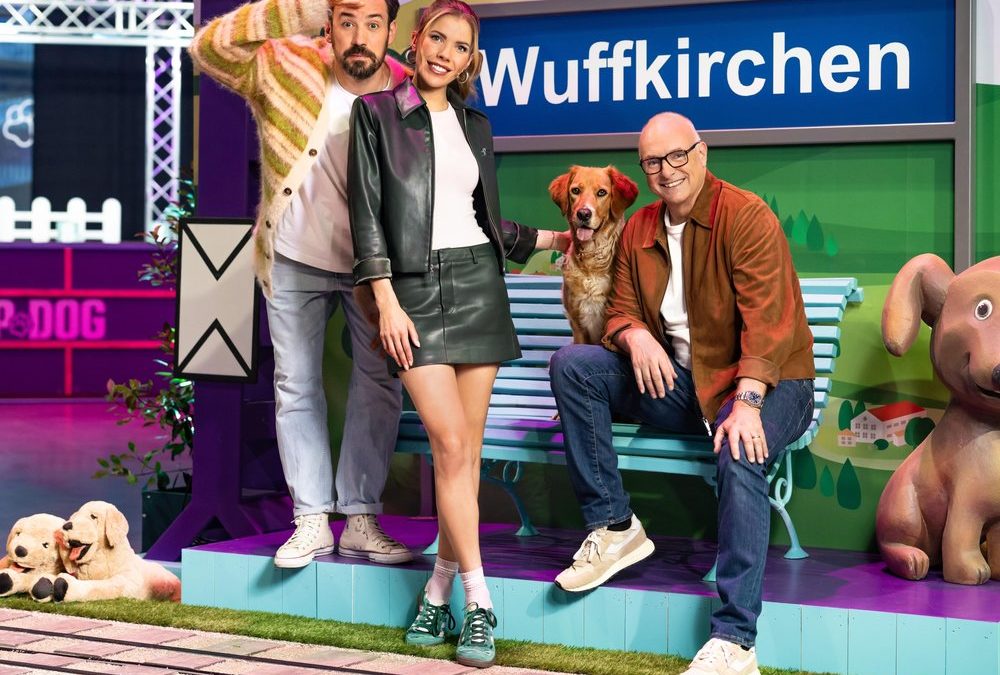 „Top Dog Germany“: Victoria Swarovski ersetzt Laura Wontorra