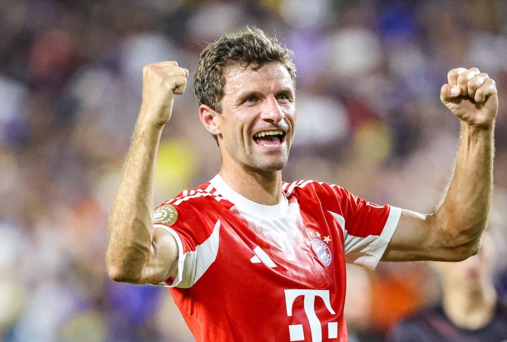 Letztes Servus: Thomas Müller verabschiedet sich noch einmal