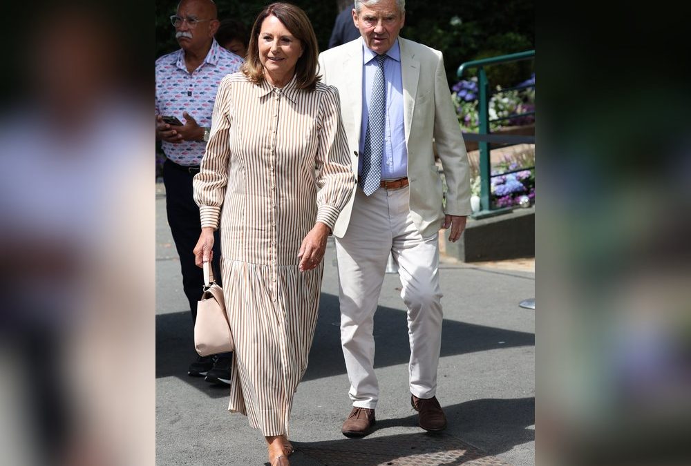 Stilvoller Auftritt: Carole und Michael Middleton glänzen in Wimbledon
