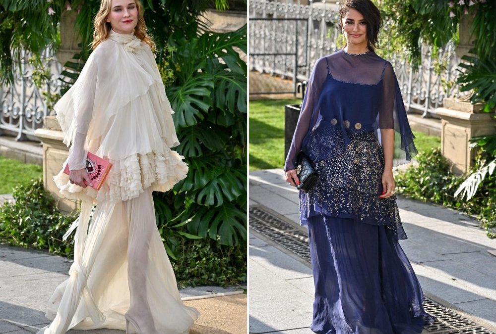 Diane Kruger und Penélope Cruz: Viel Stoff zum Start der Couture-Week
