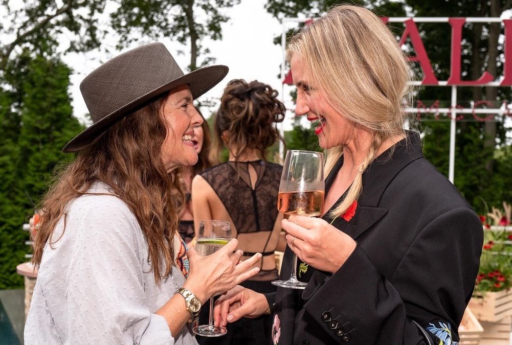 Berühmte Freundinnen: Cameron Diaz und Drew Barrymore feiern gemeinsam