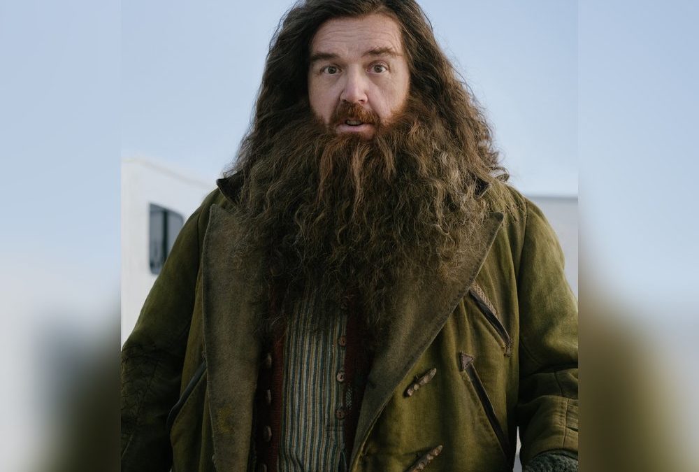 „Harry Potter“-Serie: Erstes Bild von Nick Frost als Hagrid