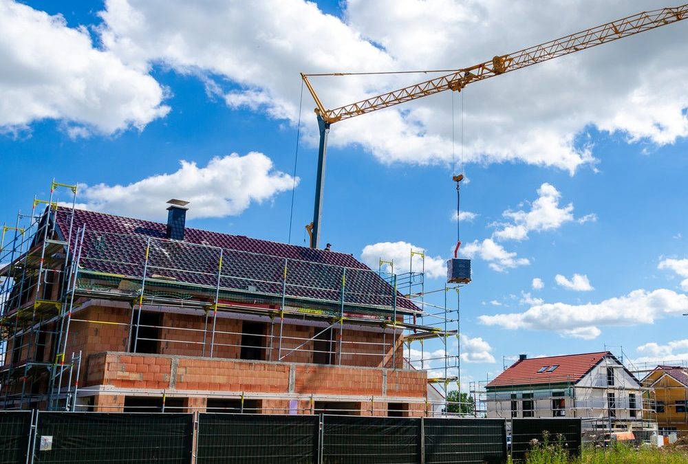 Klimawandel und Hausbau: Worauf es beim Neubau heute ankommt