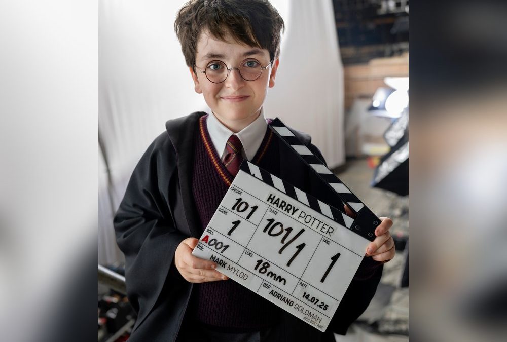 Das erste Foto: So sieht der neue Harry Potter aus