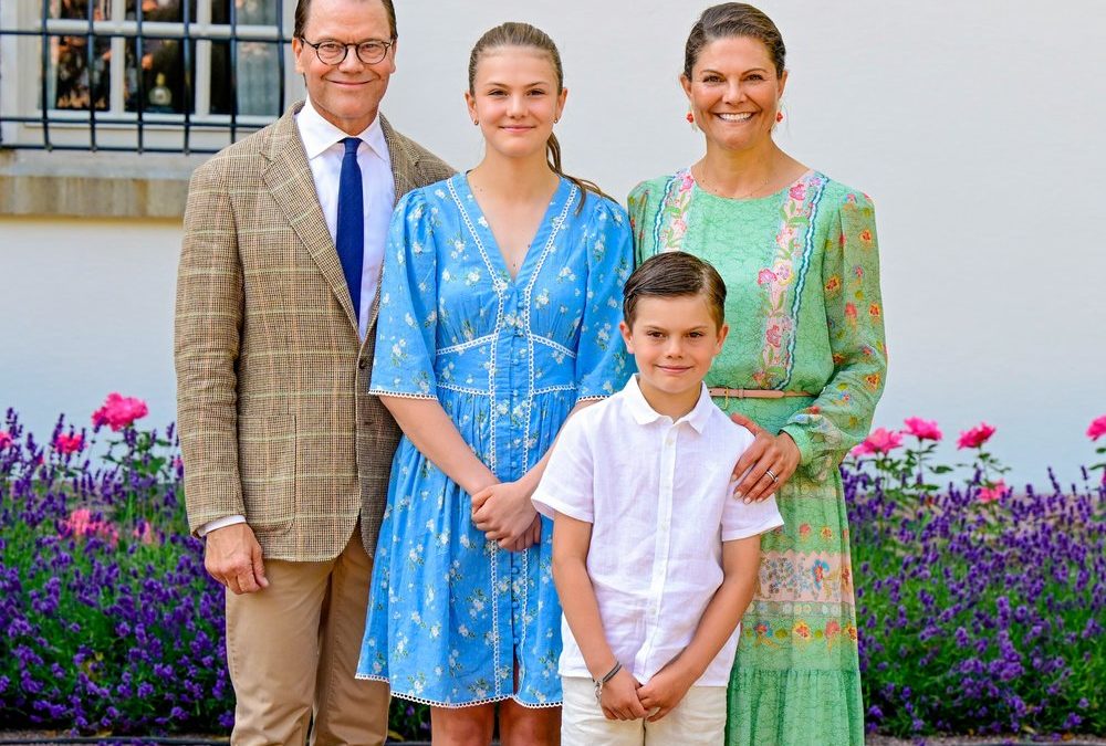 48. Geburtstag: Kronprinzessin Victoria strahlt mit ihrer Familie