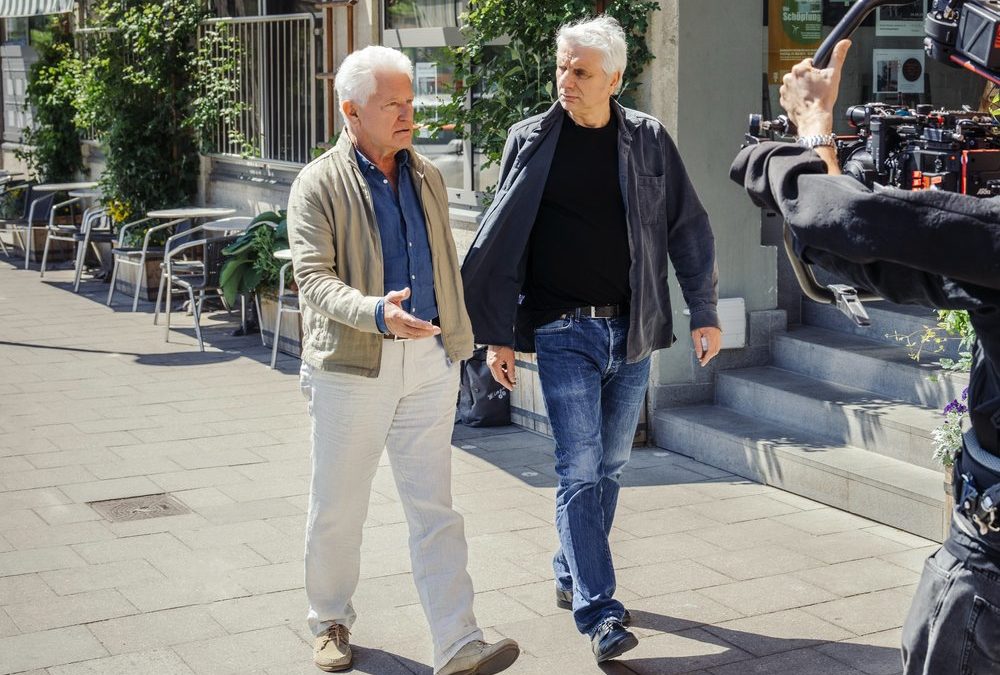 Udo Wachtveitl und Miroslav Nemec sagen München nicht Servus