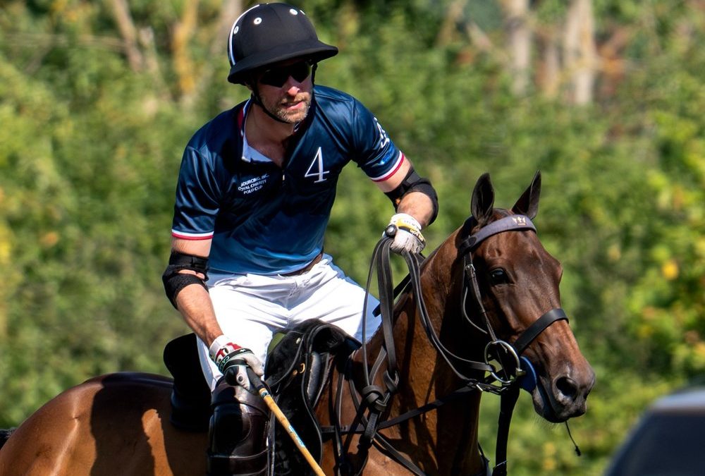 Prinz William siegt bei Charity-Polospiel ohne Prinzessin Kate