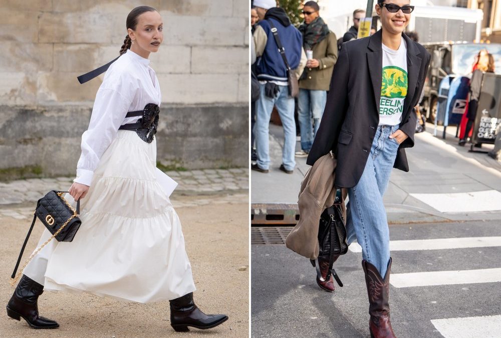 Cowboystiefel im Sommer: So trägt man den Trend jetzt