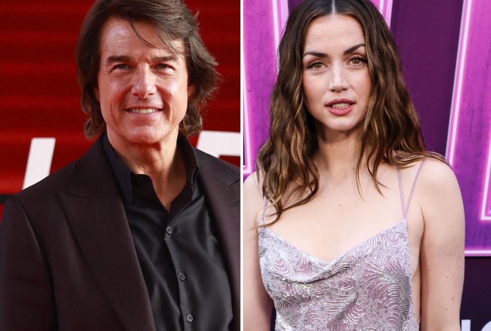 Tom Cruise und Ana de Armas gemeinsam im Spanien-Urlaub gesichtet