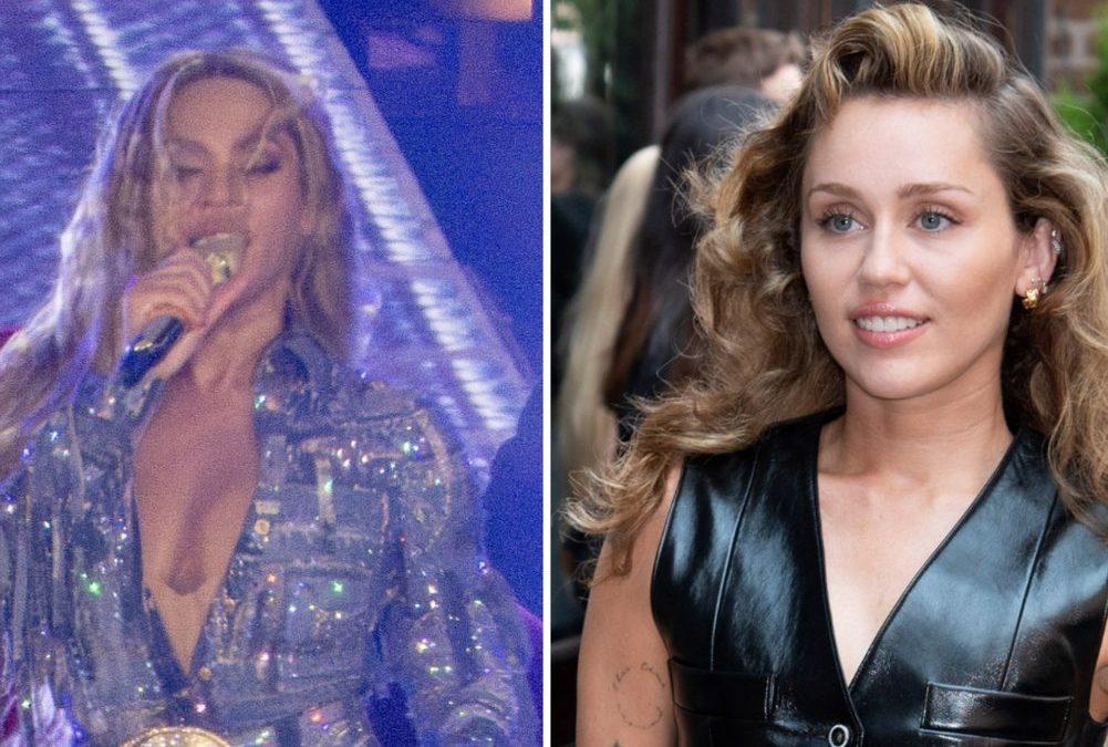 Miley Cyrus vergleicht Beyoncé mit Prince und Michael Jackson