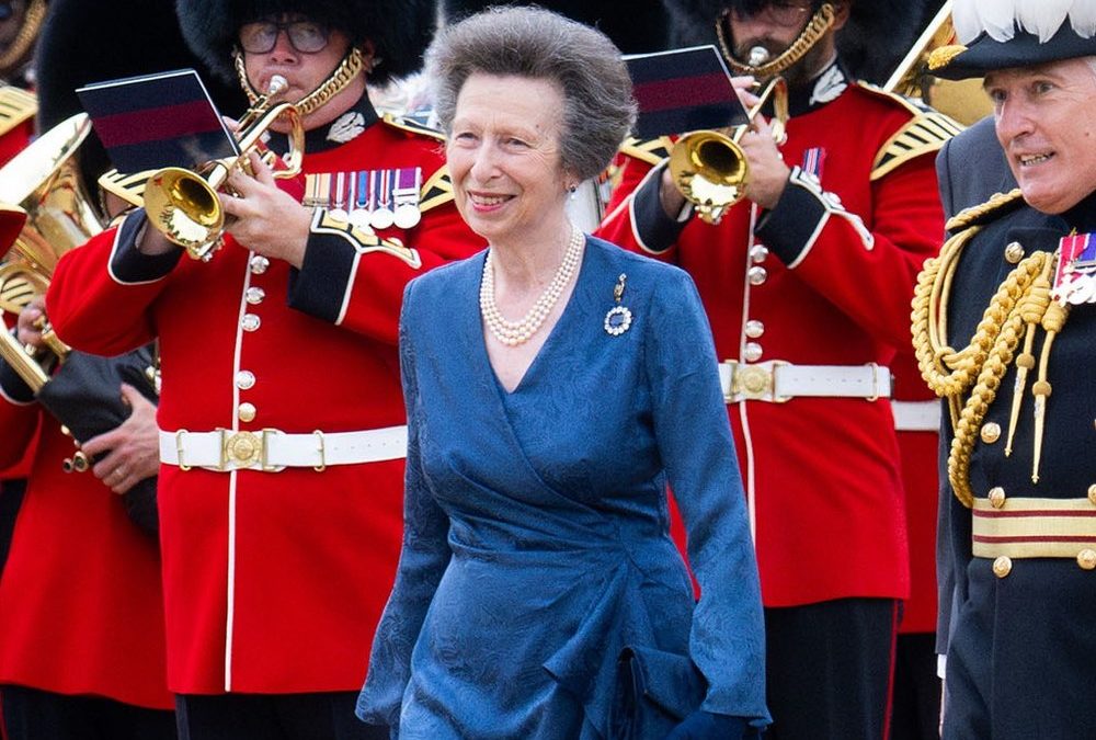 Prinzessin Anne bekommt erste eigene Münze