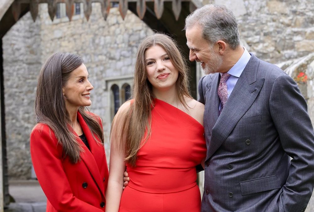 Prinzessin Sofía von Spanien wird in Berlin studieren