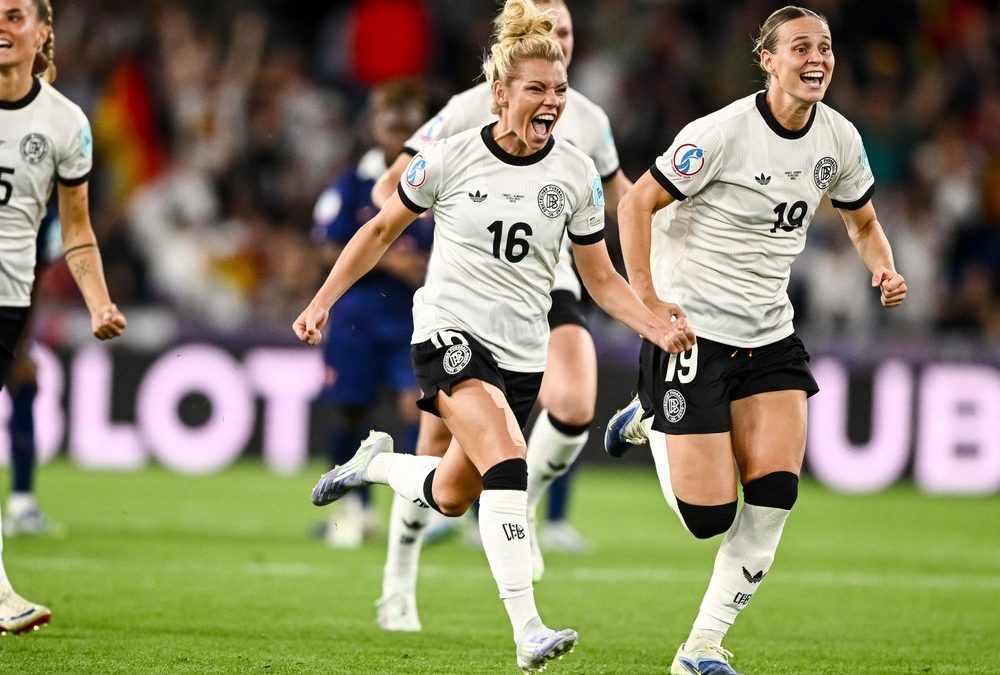 EM-Viertelfinale der DFB-Frauen: Mehr als zehn Millionen fiebern mit
