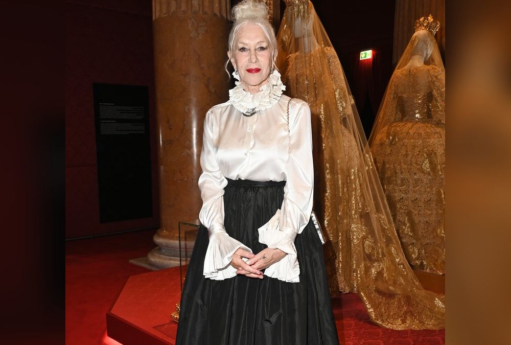 So wurde Helen Mirren zur Fashion-Ikone
