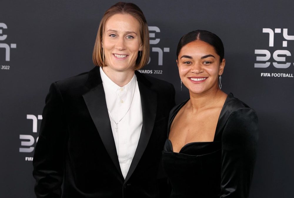 Die Liebesgeschichte der EM-Stars Jess Carter und Ann-Katrin Berger
